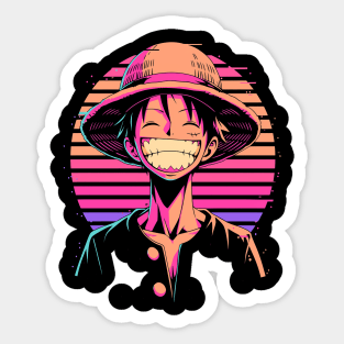 Monkey D. Luffy – The Future Pirate King Sticker
